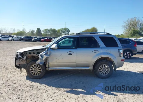 2010 Mercury Mariner Premier из США, поврежденный, VIN 4M2CN9HG2AKJ22301